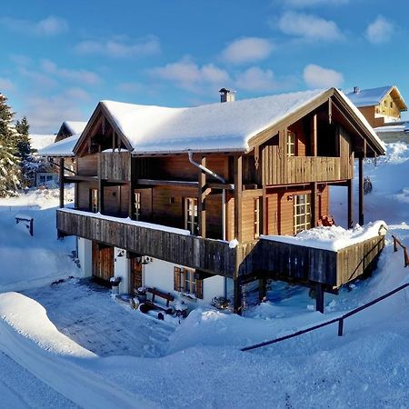 Ferienhaus Hirschkopf Mauth Bagian luar foto