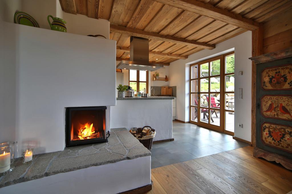 Ferienhaus Hirschkopf Mauth Ruang foto
