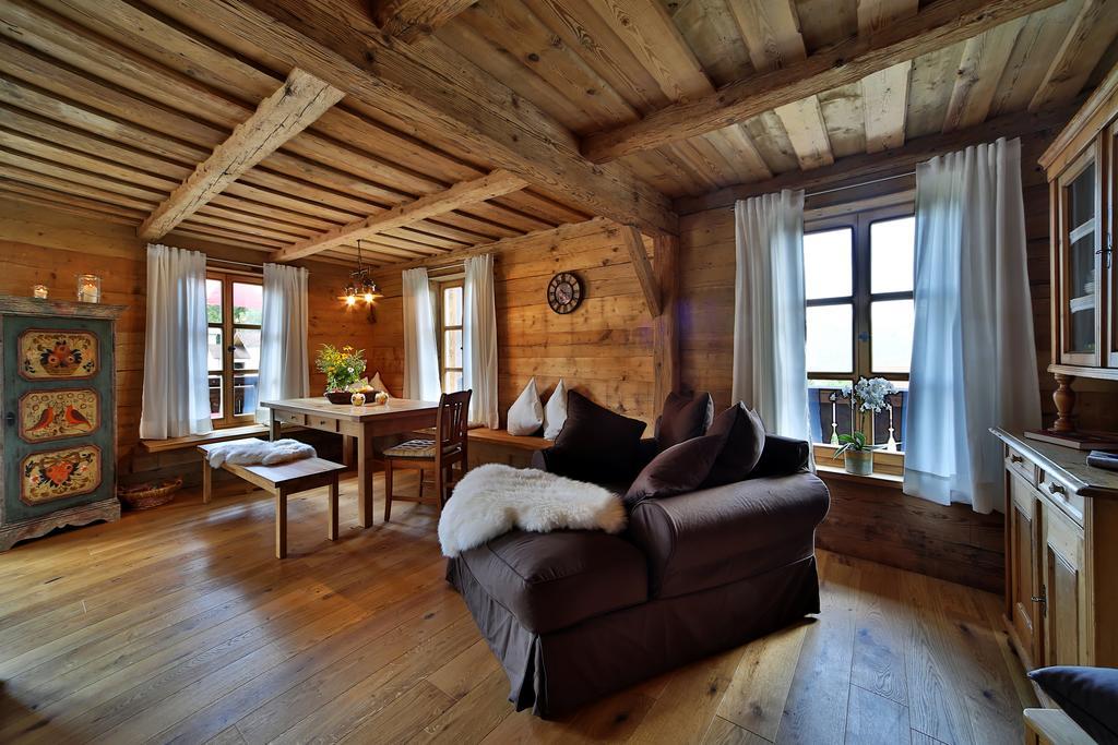 Ferienhaus Hirschkopf Mauth Ruang foto