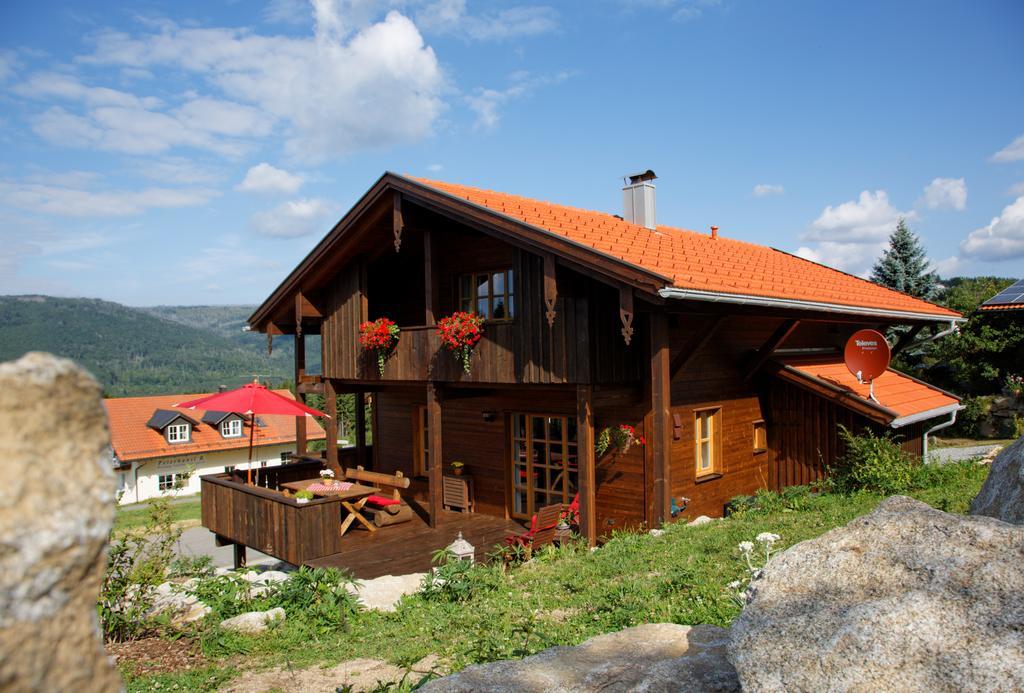Ferienhaus Hirschkopf Mauth Ruang foto