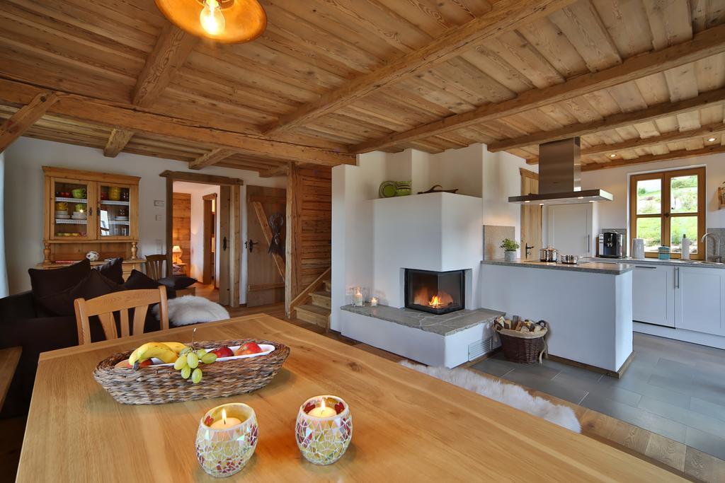 Ferienhaus Hirschkopf Mauth Ruang foto