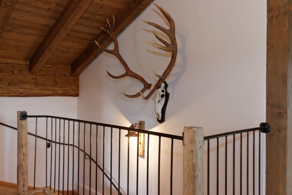 Ferienhaus Hirschkopf Mauth Ruang foto