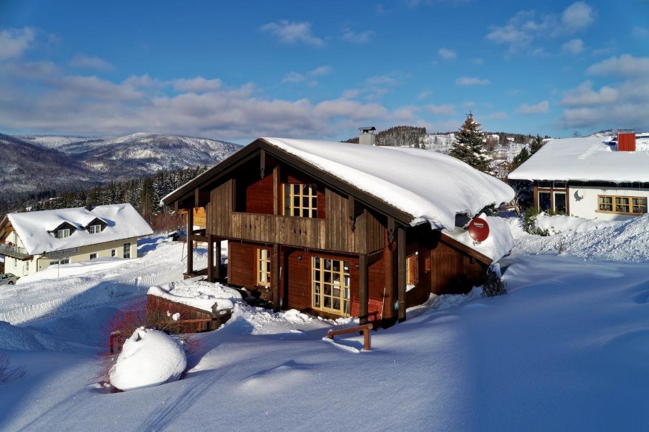 Ferienhaus Hirschkopf Mauth Bagian luar foto