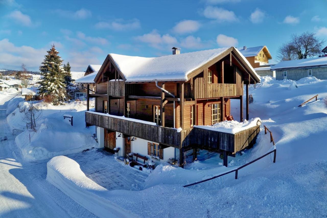 Ferienhaus Hirschkopf Mauth Bagian luar foto
