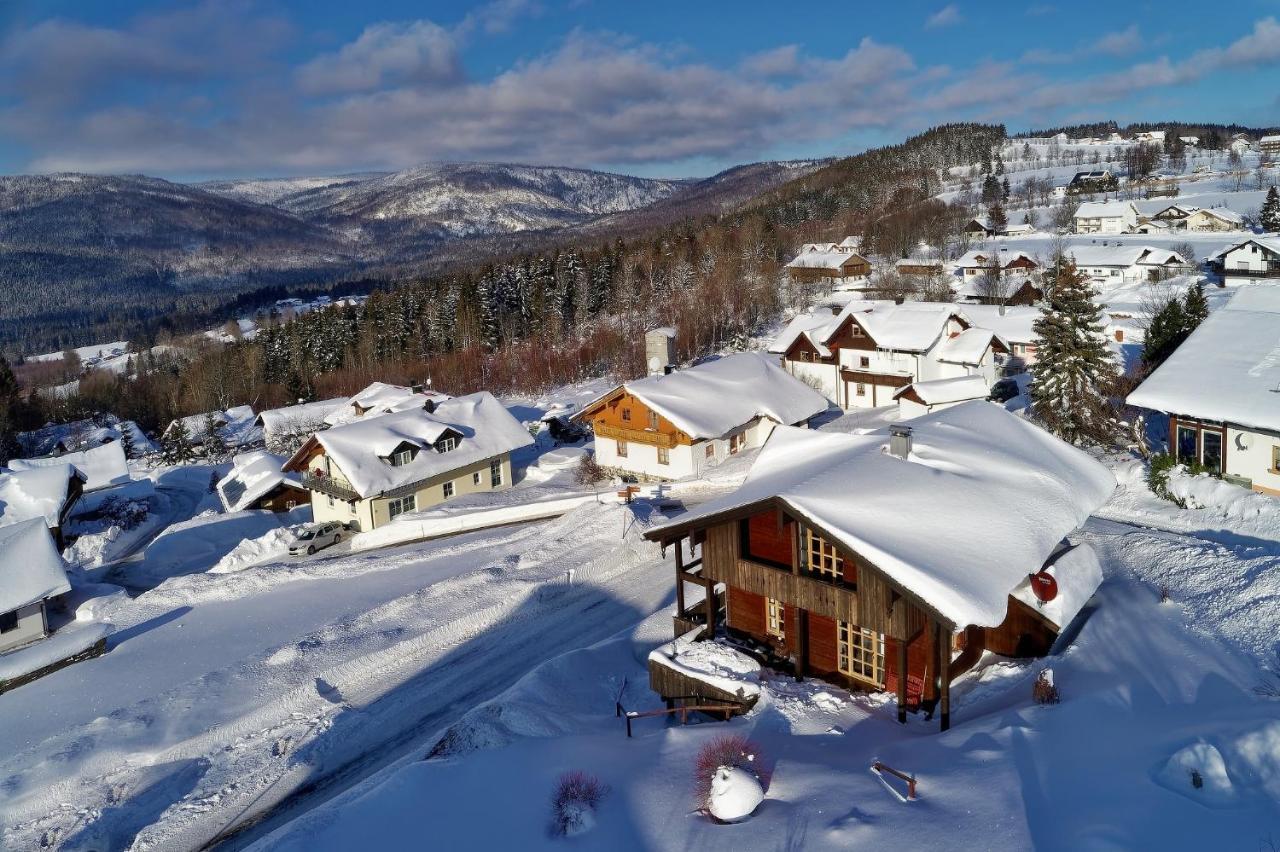 Ferienhaus Hirschkopf Mauth Bagian luar foto